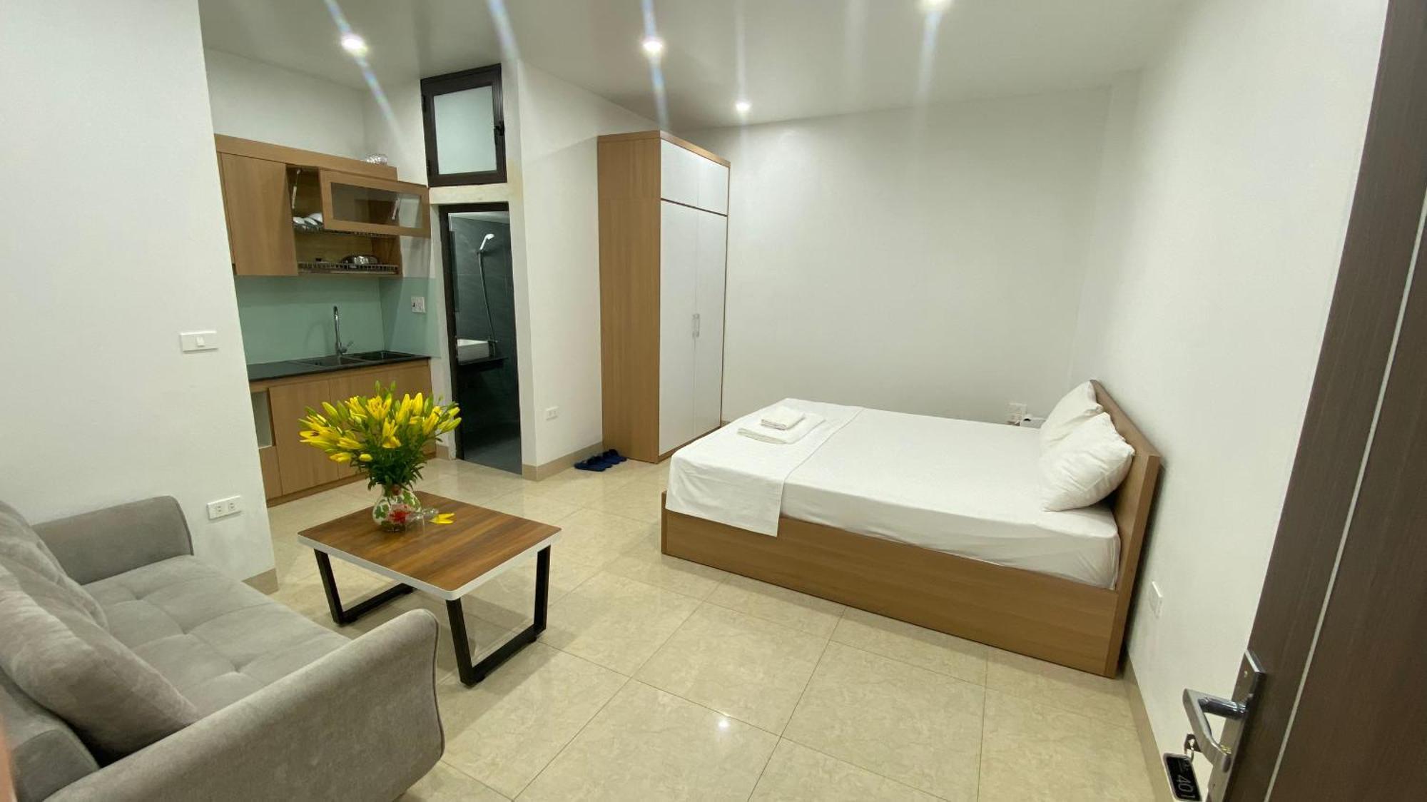 Era Apartment Tran Thai Tong Hanoi Zewnętrze zdjęcie