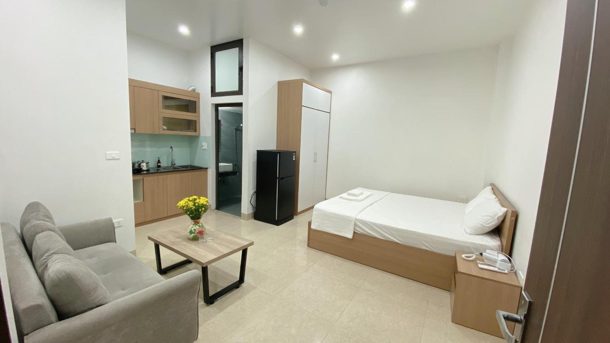 Era Apartment Tran Thai Tong Hanoi Zewnętrze zdjęcie